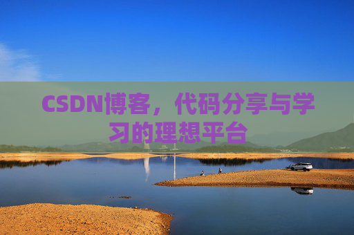 CSDN博客，代码分享与学习的理想平台